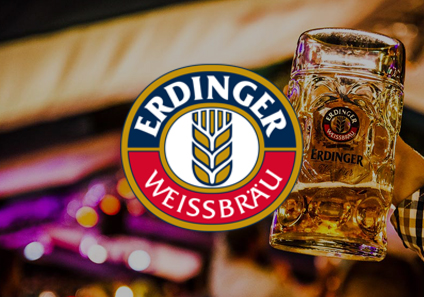 Erdinger Oktoberfest Logo Design Website Design